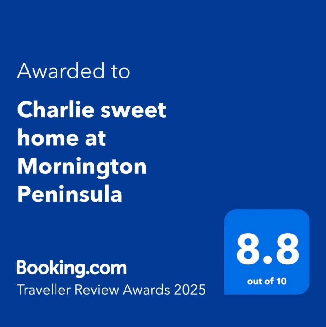 Charlie Sweet Home At Mornington Peninsula เมาท์มาร์ธา ภายนอก รูปภาพ